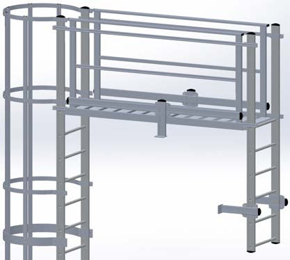 Scala a Gabbia